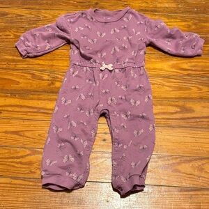 Carter's Mauve Baby Onesie